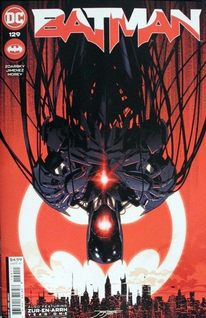 [Batman (series 3) 129 (Cover A - Jorge Jimenez)]