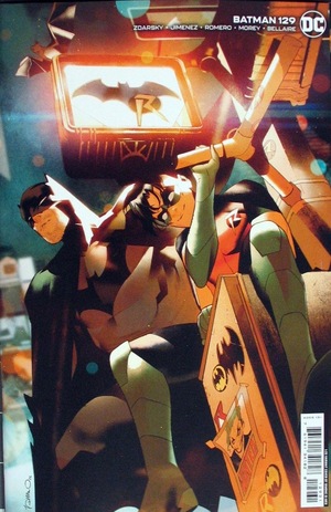 [Batman (series 3) 129 (Cover E - Simone Di Meo Incentive)]