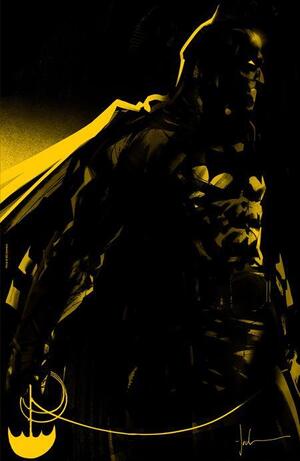 [Batman (series 3) 129 (Cover F - Jock Full Art Gold Foil Incentive)]