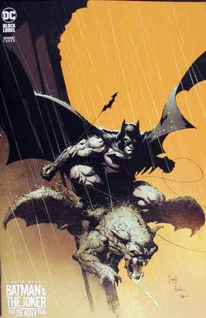 [Batman & The Joker: The Deadly Duo 1 (Cover B - Greg Capullo: Batman)]