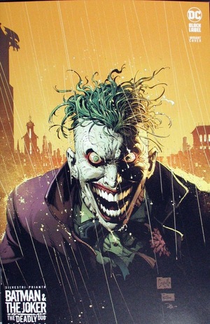[Batman & The Joker: The Deadly Duo 1 (Cover C - Greg Capullo: Joker)]