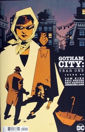 [Gotham City: Year One 2 (Cover A - Phil Hester)]