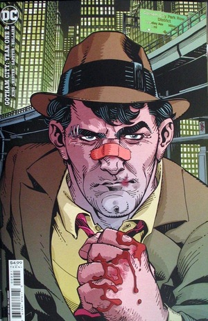 [Gotham City: Year One 2 (Cover B - Cully Hamner)]