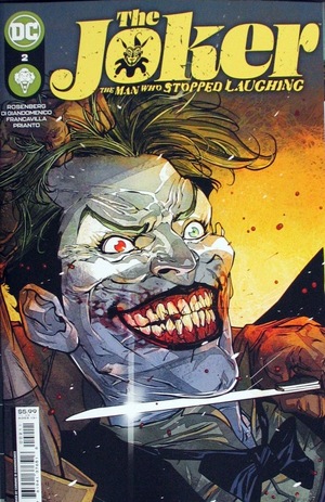 [Joker - The Man Who Stopped Laughing 2 (Cover A - Carmine Di Giandomenico)]