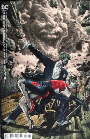 [Joker - The Man Who Stopped Laughing 2 (Cover B - Lee Bermejo)]