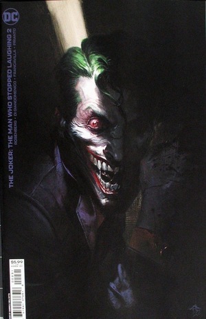 [Joker - The Man Who Stopped Laughing 2 (Cover C - Gabriele Dell'Otto)]