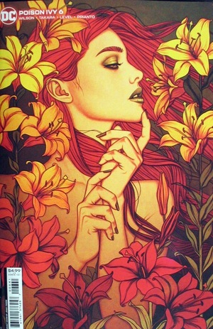 [Poison Ivy 6 (Cover C - Jenny Frison)]