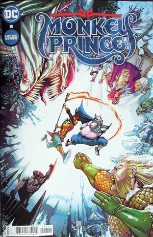 [Monkey Prince 8 (Cover A - Bernard Chang)]