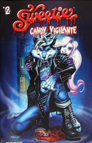 [Sweetie: Candy Vigilante #2 (Cover D - Jeff Zornow Incentive)]