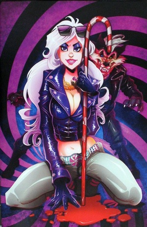 [Sweetie: Candy Vigilante #2 (Cover F - Jeff Zornow Full Art Incentive)]