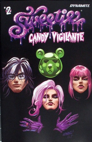 [Sweetie: Candy Vigilante #2 (Cover G - Jeff Zornow ]