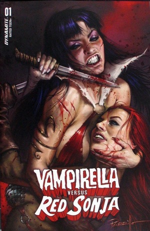 [Vampirella Versus Red Sonja #1 (Cover A - Lucio Parrillo)]