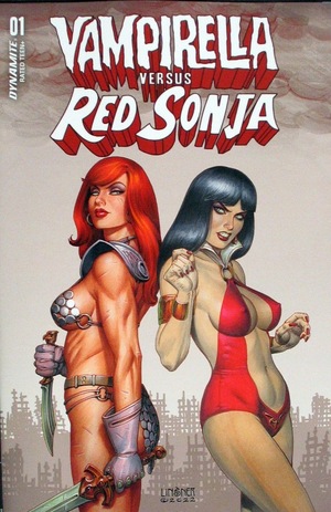 [Vampirella Versus Red Sonja #1 (Cover B - Joseph Michael Linsner)]