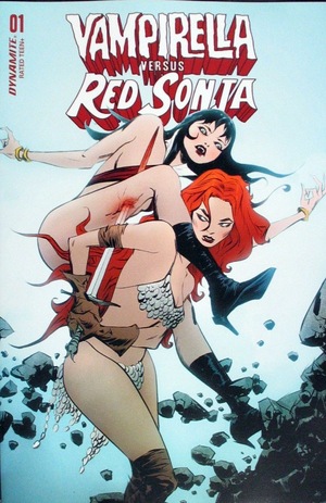[Vampirella Versus Red Sonja #1 (Cover D - Jae Lee)]