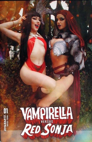 [Vampirella Versus Red Sonja #1 (Cover E - Cosplay)]