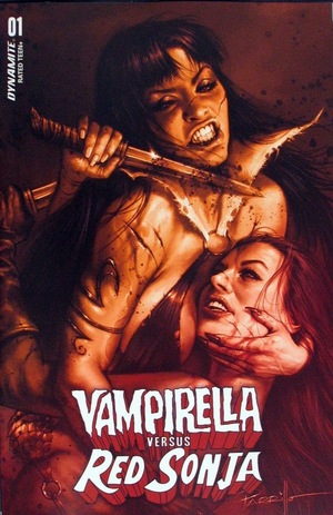 [Vampirella Versus Red Sonja #1 (Cover G - Lucio Parrillo Tinted Incentive)]