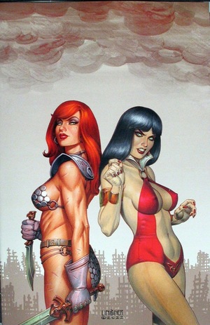 [Vampirella Versus Red Sonja #1 (Cover K - Joseph Michael Linsner Full Art Incentive)]