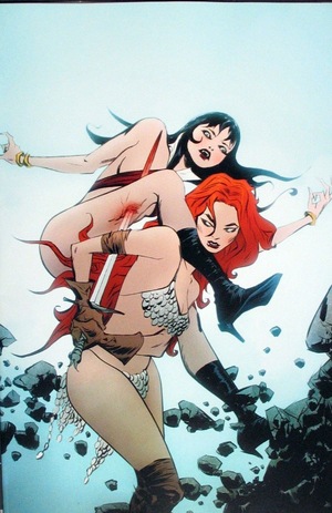 [Vampirella Versus Red Sonja #1 (Cover L - Jae Lee Full Art Incentive)]