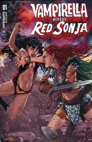 [Vampirella Versus Red Sonja #1 (Cover P - Marc Laming)]