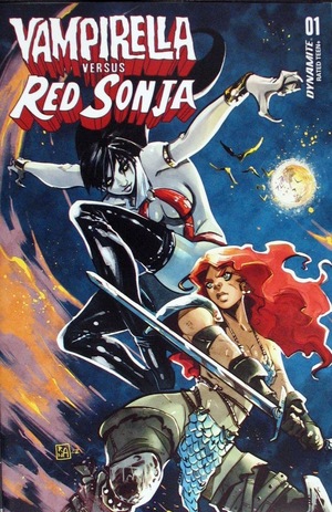 [Vampirella Versus Red Sonja #1 (Cover Q - Alessando Ranaldi)]