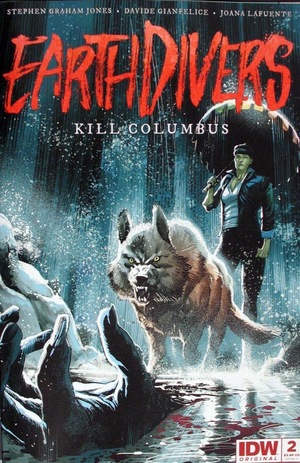 [Earthdivers #2 (1st printing, Cover A - Rafael Albuquerque)]