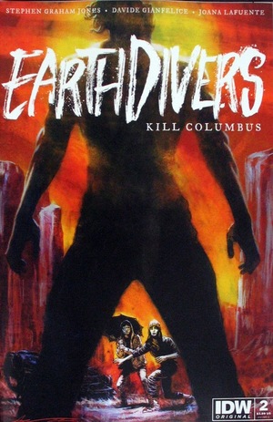 [Earthdivers #2 (1st printing, Cover C - Aaron Campbell)]