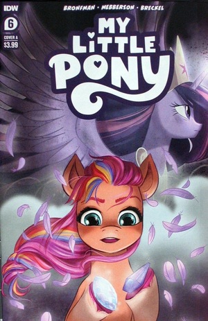 [My Little Pony #6 (Cover A - Amy Mebberson)]