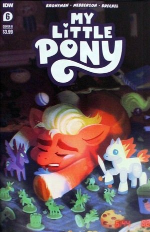 [My Little Pony #6 (Cover B - JustaSuta)]