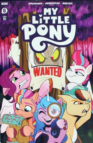 [My Little Pony #6 (Cover C - Trish Forstner Retailer Incentive)]