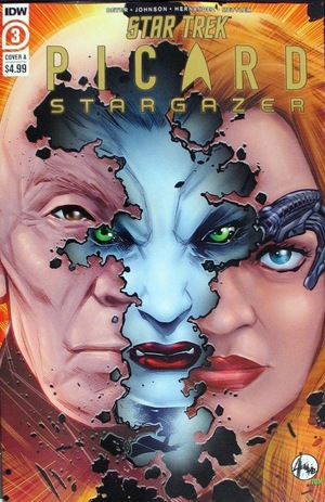 [Star Trek: Picard - Stargazer #3 (Cover A - Angel Hernandez)]