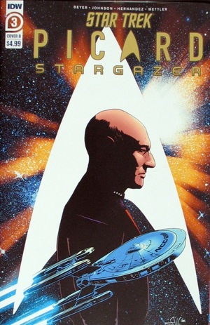 [Star Trek: Picard - Stargazer #3 (Cover B - Sean Von Gorman)]