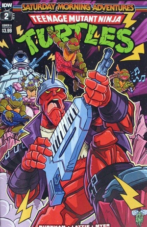 [Teenage Mutant Ninja Turtles: Saturday Morning Adventures #2 (Cover A - Tim Lattie)]