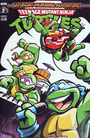 [Teenage Mutant Ninja Turtles: Saturday Morning Adventures #2 (Cover B - Jay Fosgitt)]
