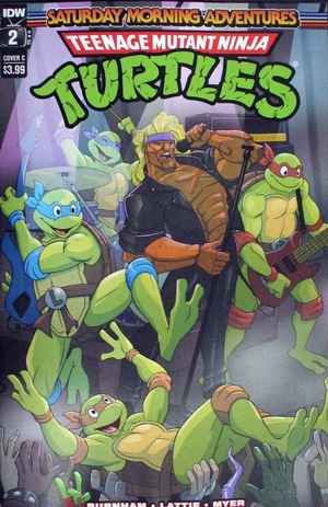 [Teenage Mutant Ninja Turtles: Saturday Morning Adventures #2 (Cover C - Billy Martin)]