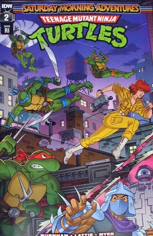 [Teenage Mutant Ninja Turtles: Saturday Morning Adventures #2 (Cover D - Joe Quinones Retailer Incentive)]