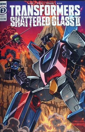 [Transformers: Shattered Glass II #3 (Cover A - Guido Guidi)]