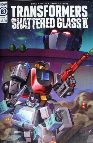 [Transformers: Shattered Glass II #3 (Cover B - Lantana Gao)]