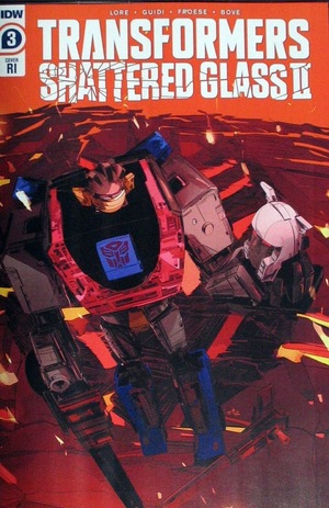 [Transformers: Shattered Glass II #3 (Cover C - Stefano Simeone Retailer Incentive)]