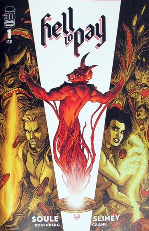 [Hell to Pay #1 (1st printing, Cover A - Dave Johnson)]