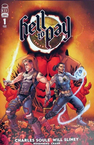 [Hell to Pay #1 (1st printing, Cover B - Will Sliney)]