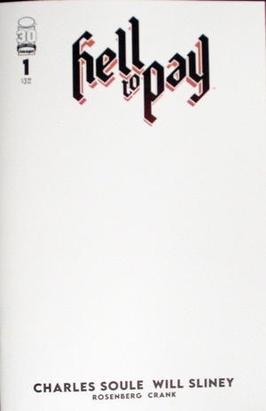 [Hell to Pay #1 (1st printing, Cover C - Blank)]