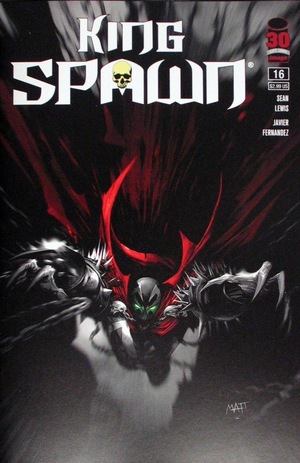 [King Spawn #16 (Cover B - Francesco Mattina)]