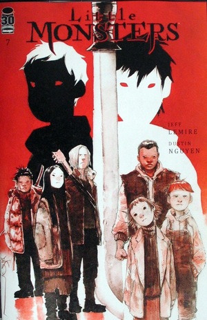 [Little Monsters #7 (Cover A - Dustin Nguyen)]