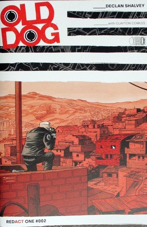 [Old Dog #2 (Cover A - Declan Shalvey)]