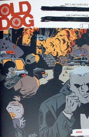 [Old Dog #2 (Cover C - Elsa Charretier)]