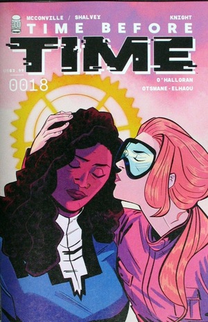 [Time Before Time #18 (Cover B - Lauren Knight)]