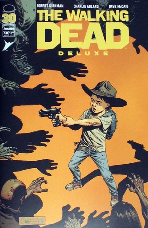 [Walking Dead Deluxe #50 (Cover B - Charlie Adlard)]