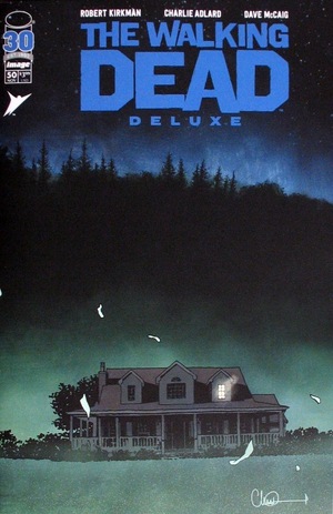 [Walking Dead Deluxe #50 (Cover E - Charlie Adlard)]