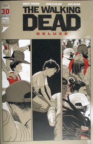 [Walking Dead Deluxe #50 (Cover F - Tonci Zonjic)]