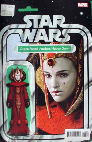 [Star Wars (series 5) No. 29 (variant Action Figure cover - John Tyler Christopher)]